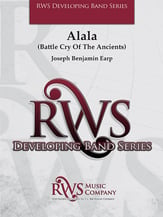 Alala Concert Band sheet music cover